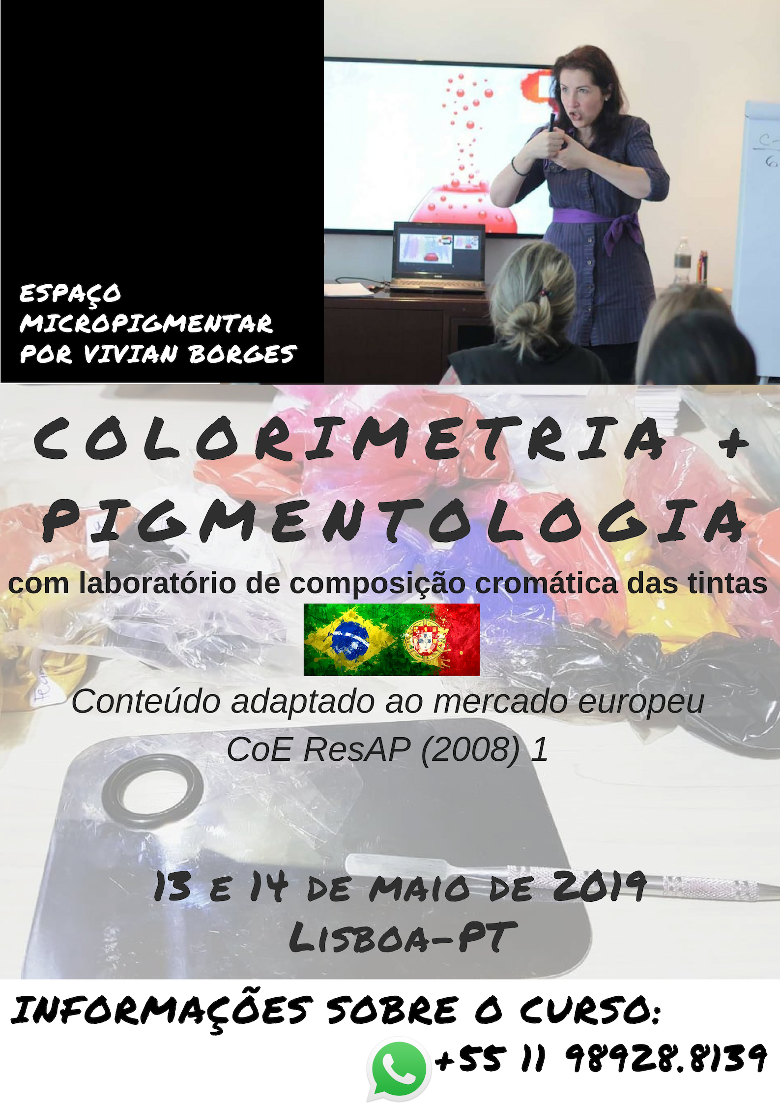 Folder Colorimetria Lisboa